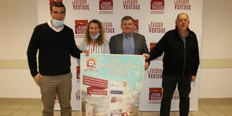 Lancement du site ‘Click & Vaison Ventoux’, vos vitrines en ligne