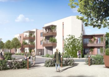 Vedène : première pierre posée pour la future résidence ‘L’Aparte’