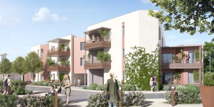 Vedène : première pierre posée pour la future résidence ‘L’Aparte’