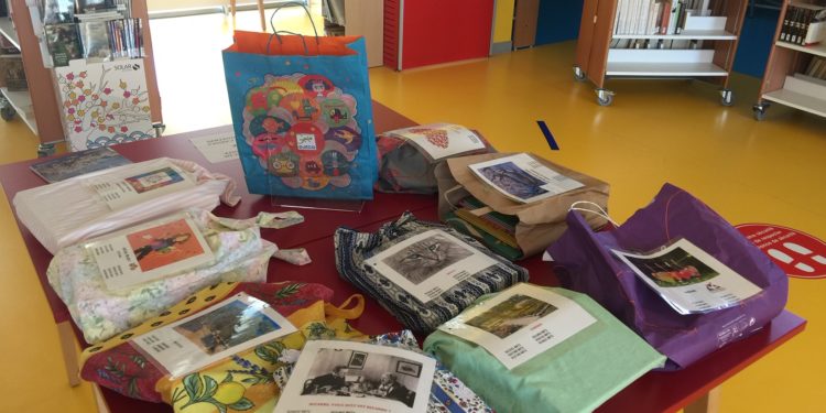 Bibliothèque de Mazan : l’accès aux livres possible grâce au ‘drive’