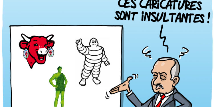 Boycott des produits français vu par Wingz pour l’Echo du Mardi