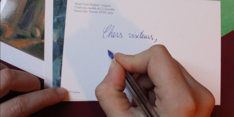 Musée Vouland à Avignon : « Et si vous nous écriviez ? »