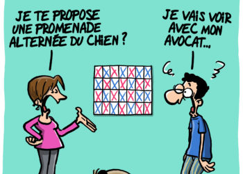 Le reconfinement vu par Wingz pour l’Echo du Mardi