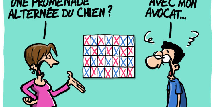 Le reconfinement vu par Wingz pour l’Echo du Mardi