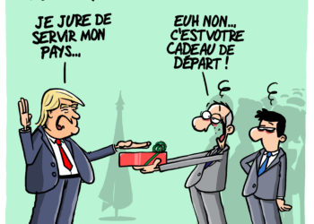 Trump vu par Wingz pour l’Echo du Mardi