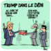 Trump vu par Wingz pour l’Echo du Mardi