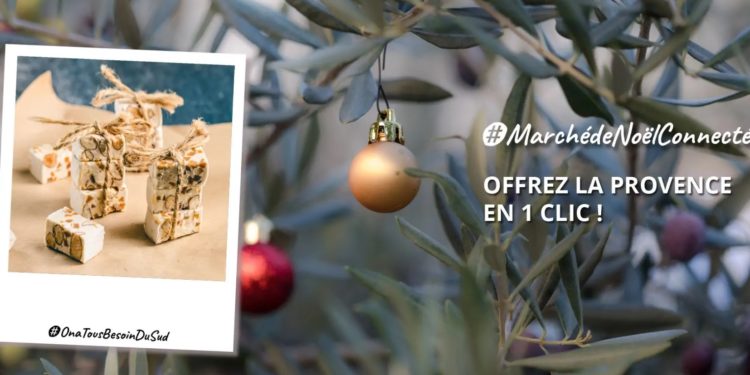 Un marché de Noël connecté dans le Vaucluse