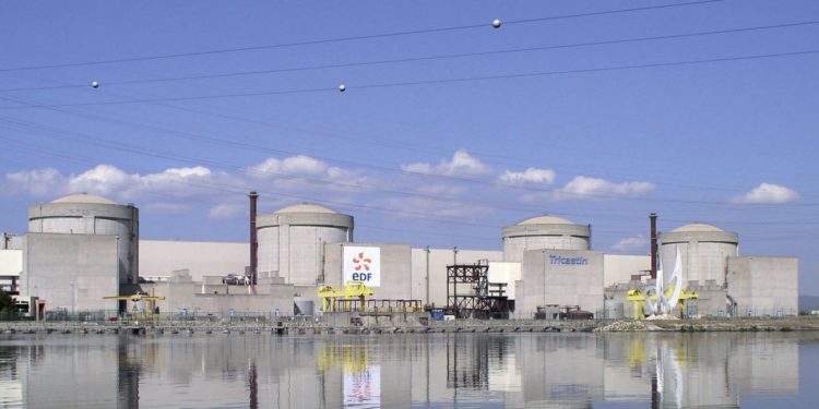 La centrale nucléaire de Tricastin tourne à plein régime