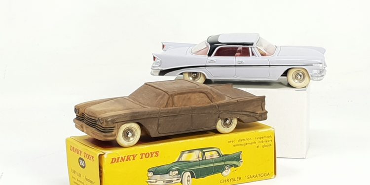 Enchères : 8 200 € pour une Dinky Toys