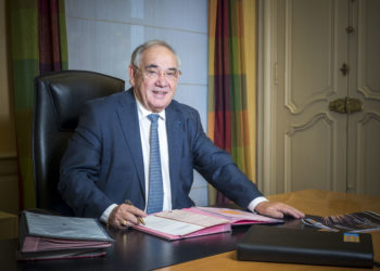 Logement : Maurice Chabert devient président du bailleur social Vallis habitat