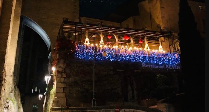 Avignon : le Restaurant Sevin fait son marché de Noël