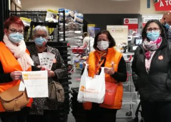 La Banque alimentaire de Vaucluse récolte 4 tonnes de plus