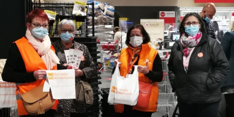 La Banque alimentaire de Vaucluse récolte 4 tonnes de plus