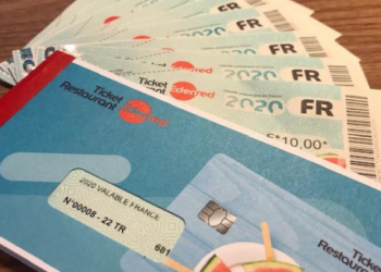 Les tickets restaurants 2020 valable jusqu’en septembre 2021