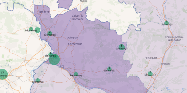 3,57M€ pour la rénovation énergétique des bâtiments publics vauclusiens