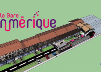 Carpentras : la Gare numérique sur les rails au printemps 2021