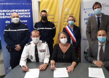 La Bastide-des-Jourdans : la gendarmerie débarque à la Maison des services au public