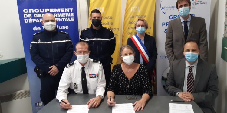 La Bastide-des-Jourdans : la gendarmerie débarque à la Maison des services au public