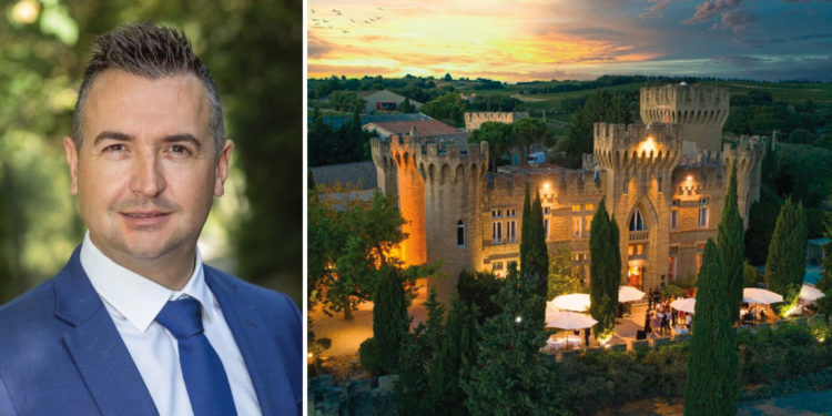 Châteauneuf-du-Pape : Denis Duchêne reprend le Château des Fines Roches