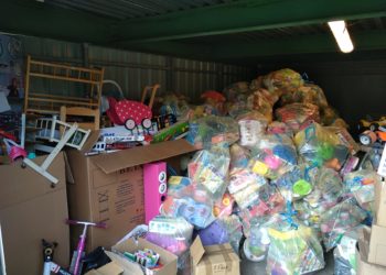 Luberon Monts de Vaucluse : 1,3 tonne de jouets collectés pour les enfants dans le besoin