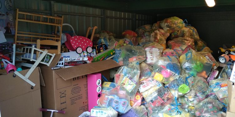 Luberon Monts de Vaucluse : 1,3 tonne de jouets collectés pour les enfants dans le besoin