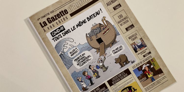 La ‘Gazette d’Agroparc’, pour tout savoir sur l’actu de la zone d’activité