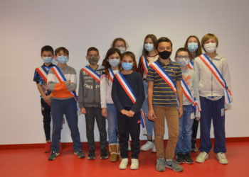 Mazan : élection du conseil municipal des enfants