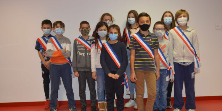 Mazan : élection du conseil municipal des enfants