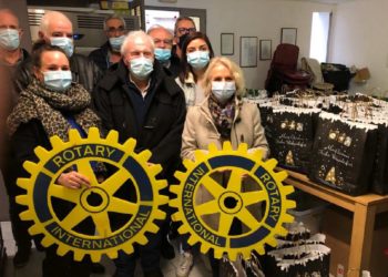 Isle-sur-la-Sorgue : le Rotary distribue 90 colis de Noël