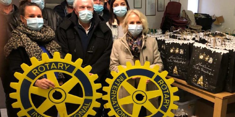 Isle-sur-la-Sorgue : le Rotary distribue 90 colis de Noël