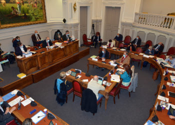 Conseil Départemental : 3h de débats pour 40 délibérations dont le copieux projet de Budget Primitif 2021