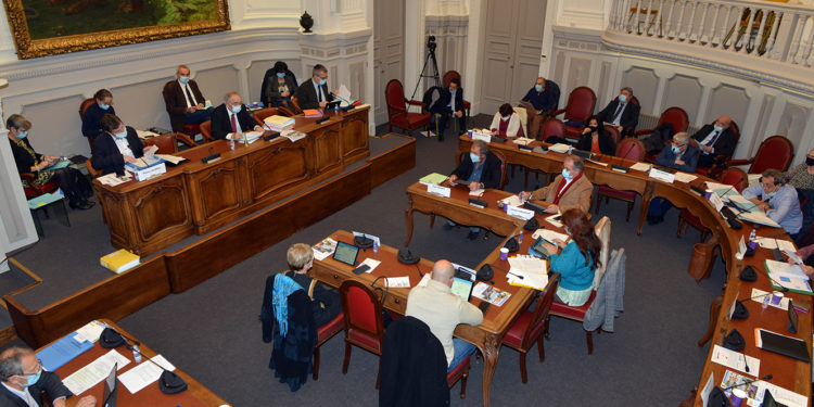 Conseil Départemental : 3h de débats pour 40 délibérations dont le copieux projet de Budget Primitif 2021