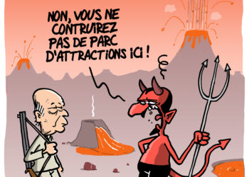 Le décès de VGE vu par Wingz pour l’Echo du Mardi