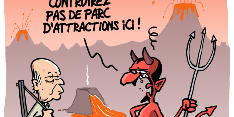 Le décès de VGE vu par Wingz pour l’Echo du Mardi