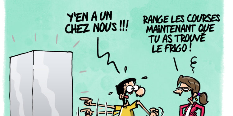 D’étranges monolithes vu par Wingz pour l’Echo du Mardi