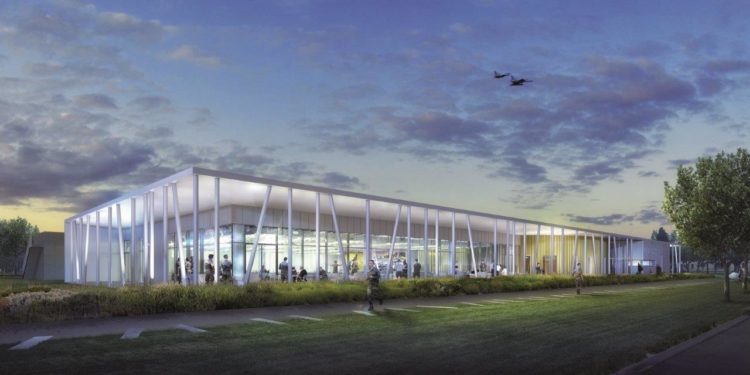 Un nouveau mess pour la Base aérienne d’Orange-Caritat