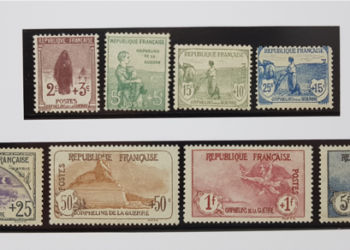 Nîmes : Vente aux enchères de timbres rares et de cartes postales