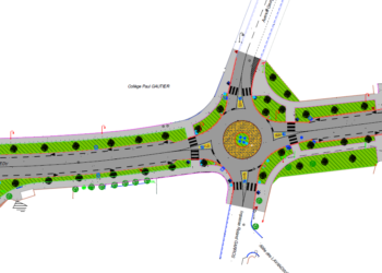 Cavaillon : des travaux d’aménagements route de Gordes