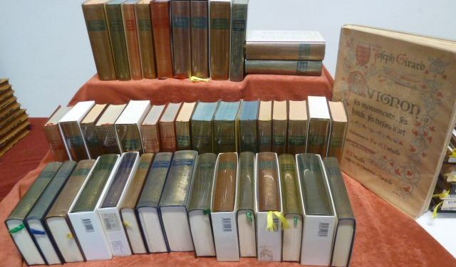 Hôtel des ventes d’Avignon : livres anciens et modernes