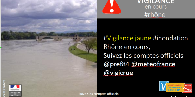 Risque inondation : fermeture du parking des allées de l’Oulle