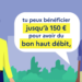 (Vidéo ) Internet à haut débit partout ? L’Etat propose une aide jusqu’à 150€ pour y avoir accès.