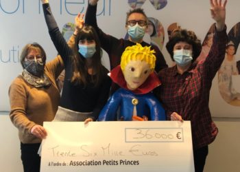 36 000 euros récoltés pour l’association Petits Princes