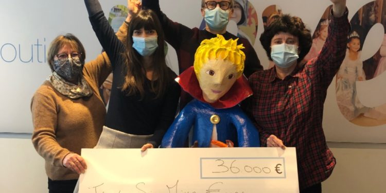 36 000 euros récoltés pour l’association Petits Princes