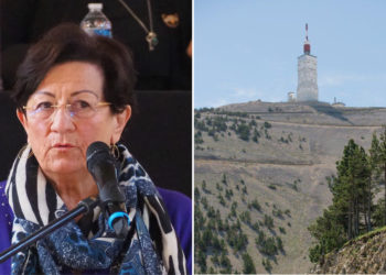 Jacqueline Bouyac, première présidente du PNR Ventoux