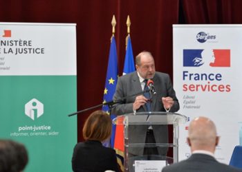 Inauguration du premier label ‘Point justice’ à l’espace France Services de Sorgues