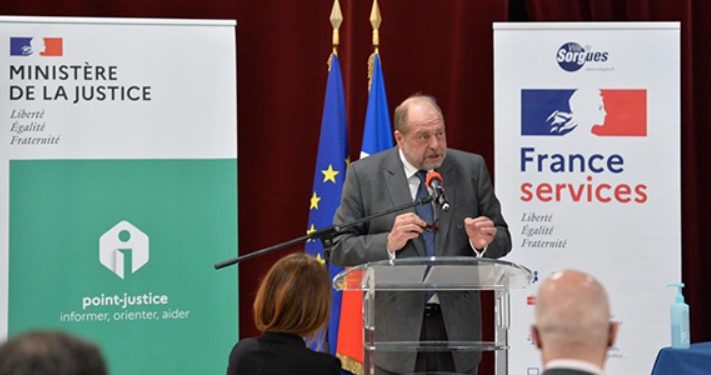 Inauguration du premier label ‘Point justice’ à l’espace France Services de Sorgues