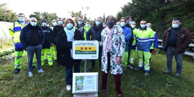 Environnement : Avignon décroche une troisième fleur