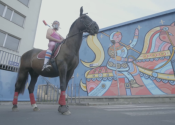 (vidéo) Découvrez la dernière fresque de l’artiste avignonnais Pablito Zago