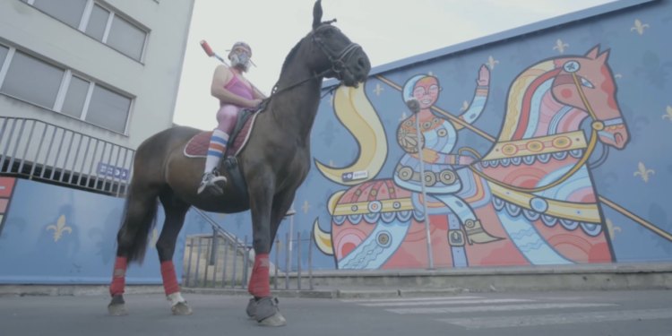 (vidéo) Découvrez la dernière fresque de l’artiste avignonnais Pablito Zago