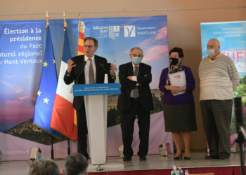 Vœux : le président de la Région Sud veut des citoyens sans craintes ni culpabilité